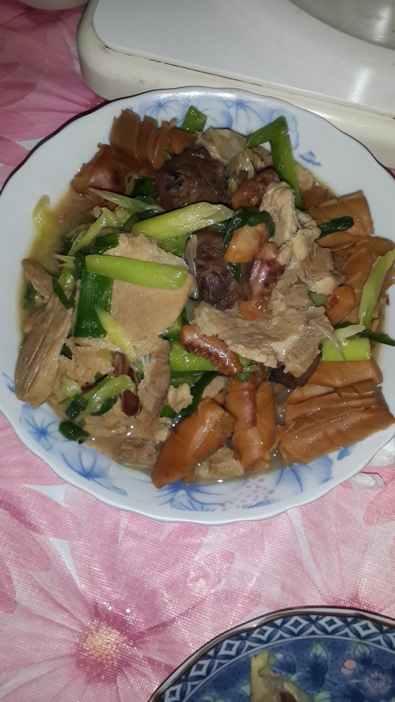 魷魚螺肉蒜
