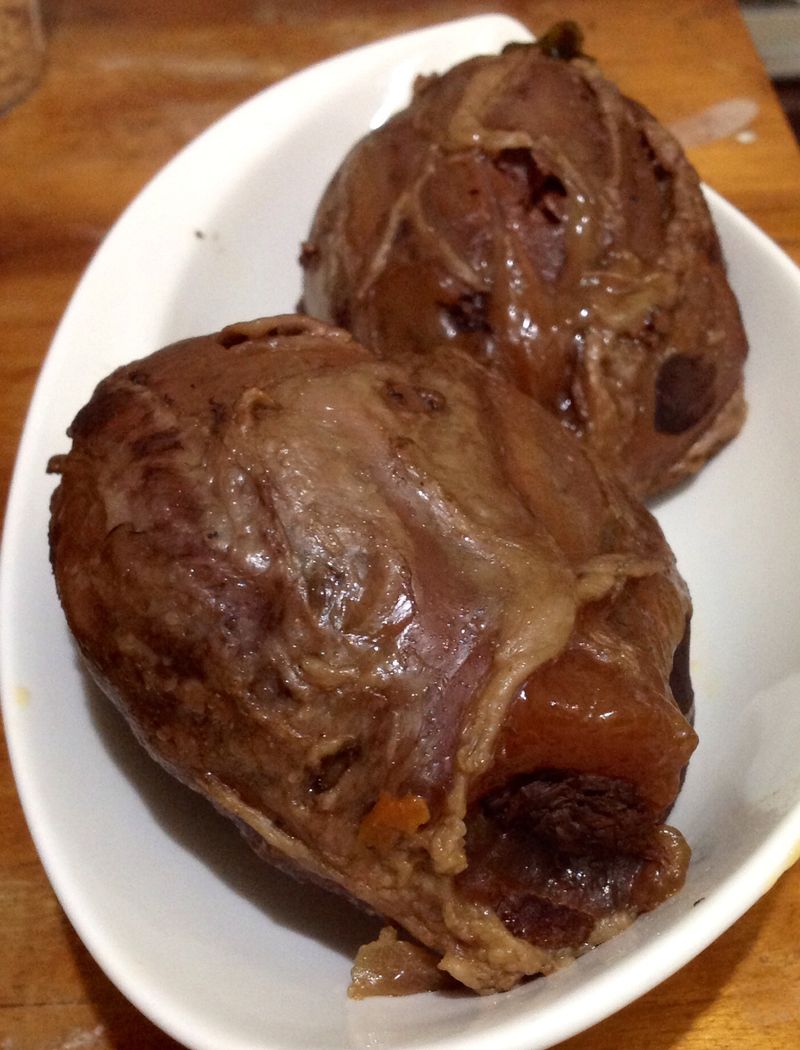 家常味滷牛腱