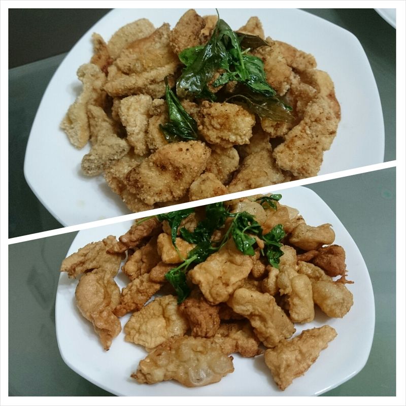 [蔬菜]炸杏鮑菇（兩種炸粉P.K）
