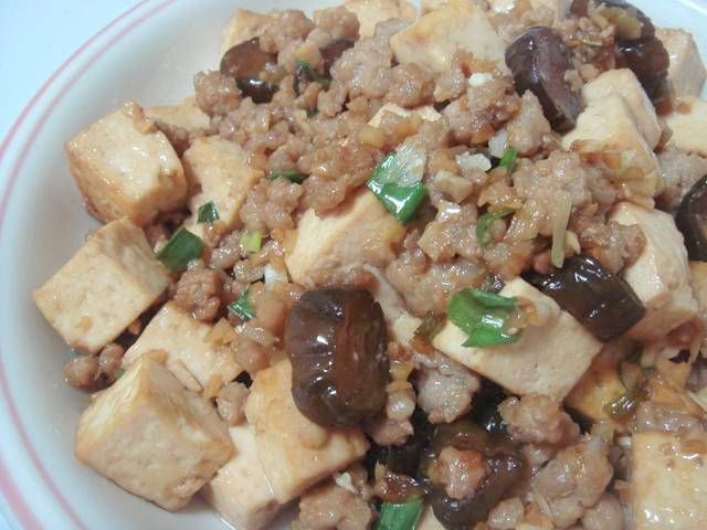 醬瓜豆腐