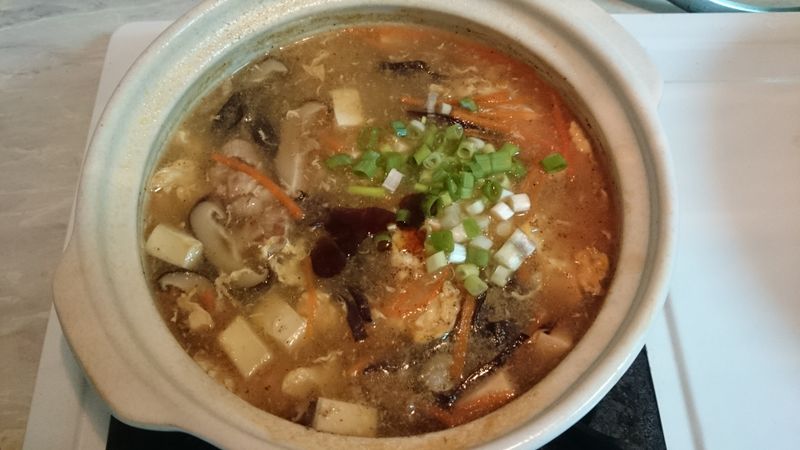 [湯類]台式酸辣湯