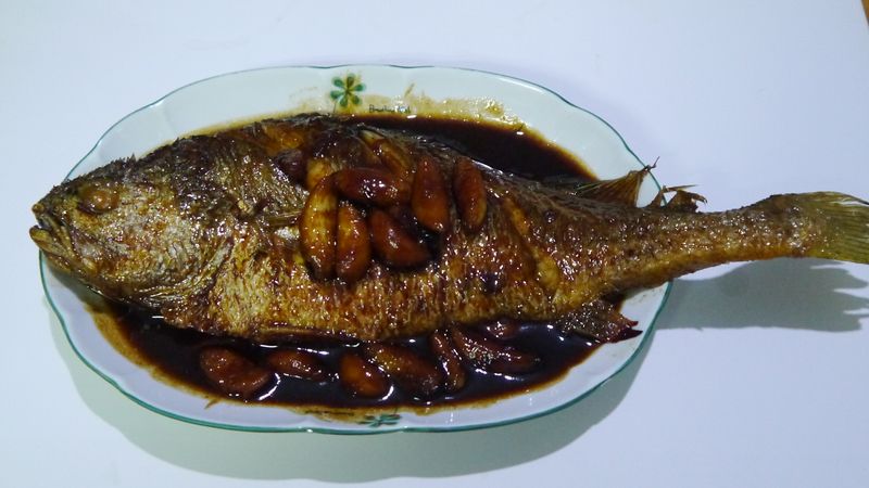 蒜香黃魚