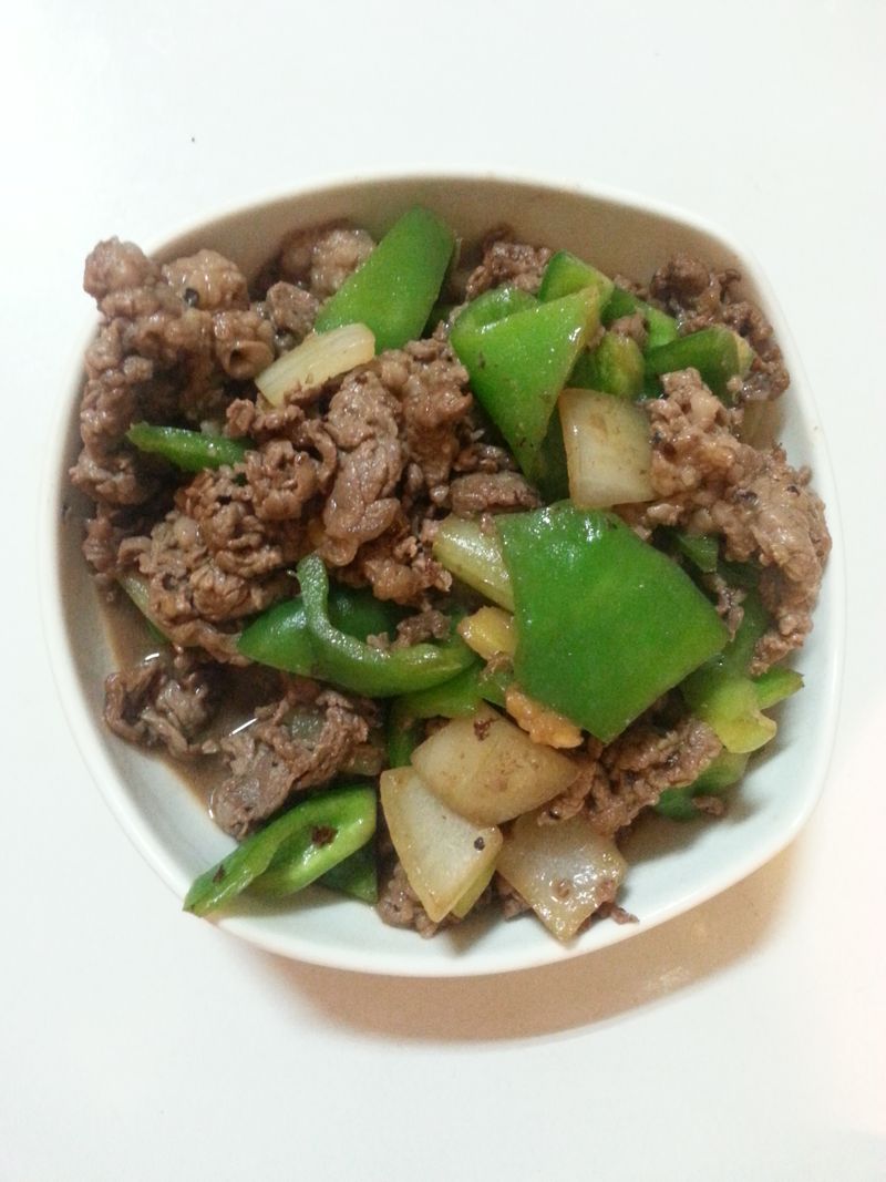 青椒牛肉