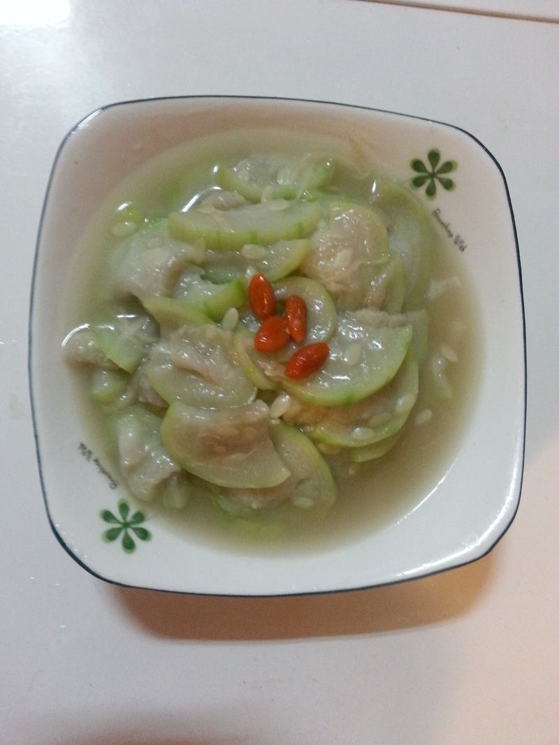 枸杞絲瓜