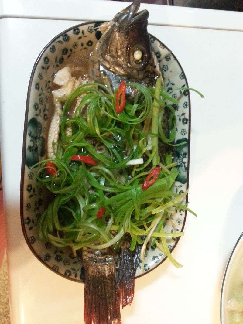 清蒸魚