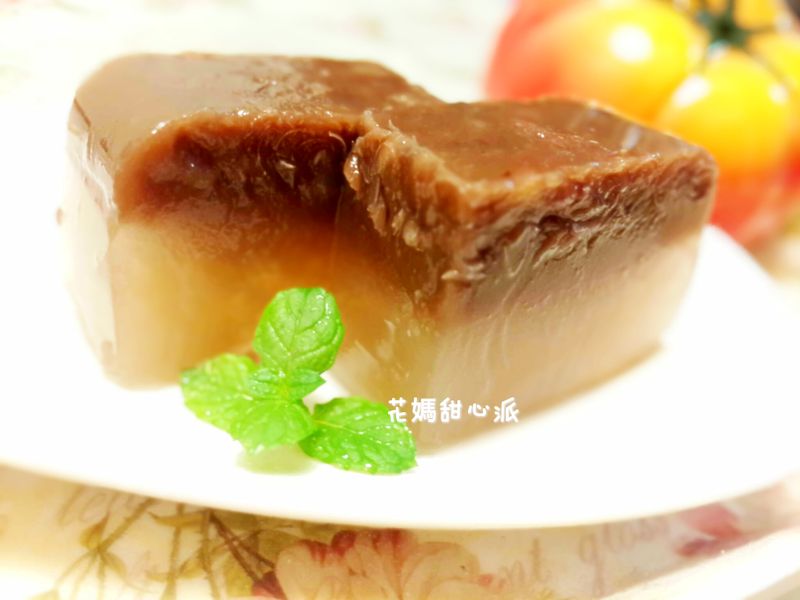 紅豆涼糕