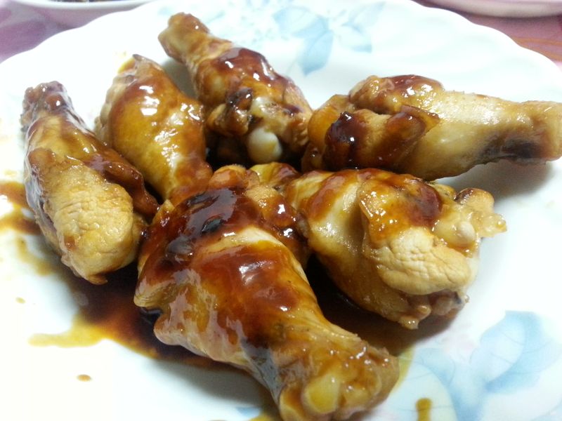 香嫩檸檬雞腿