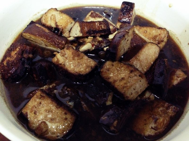 五香滷豆乾
