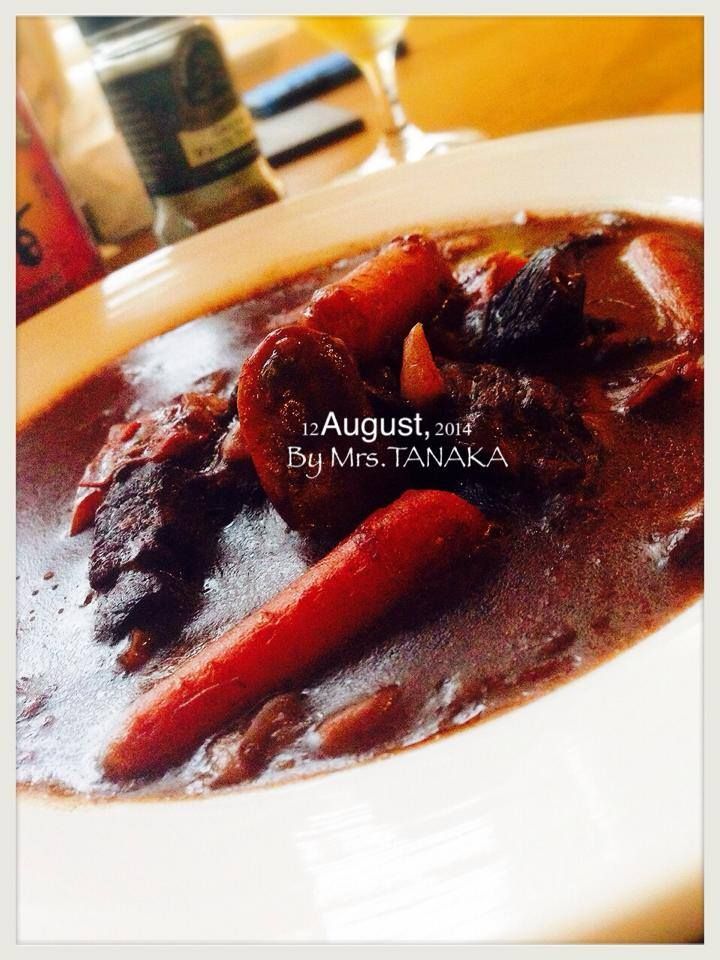 紅酒燉牛肉.Mrs TNK