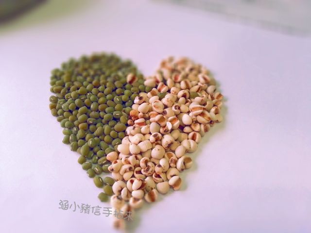 綠豆薏仁解你的渴