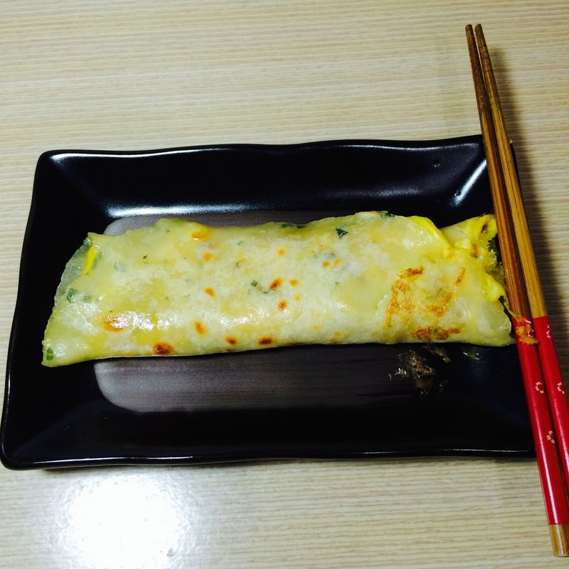 【電鍋】煎蛋餅