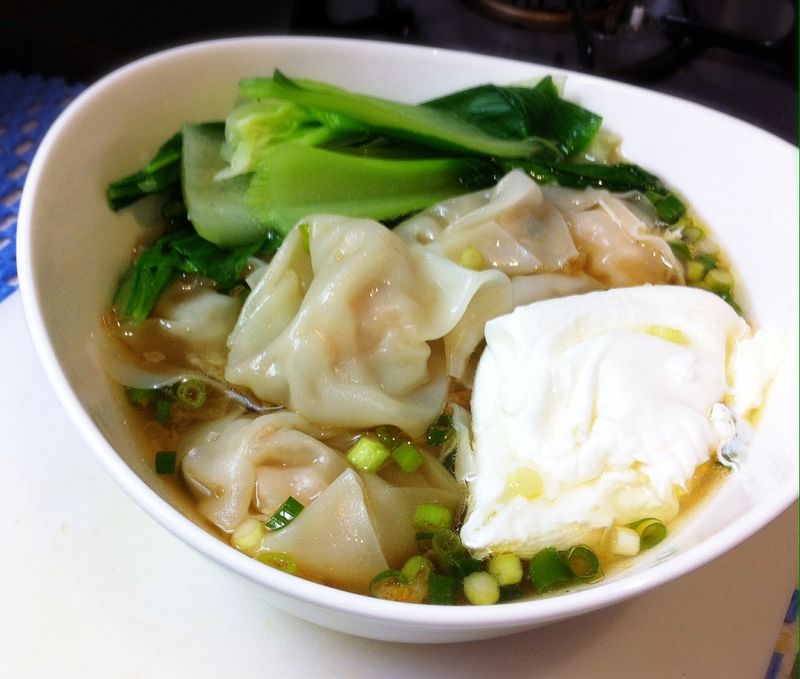 鮮蝦餛飩