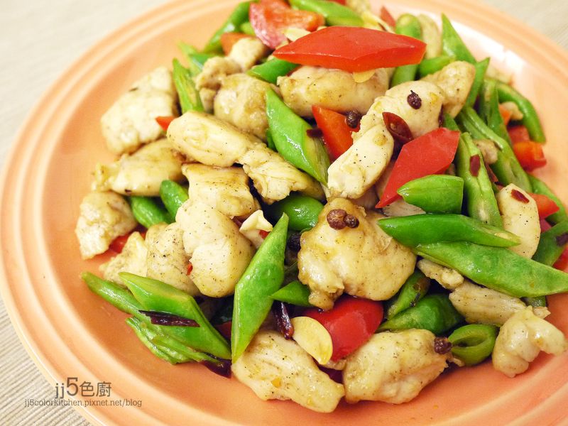 麻辣雞丁