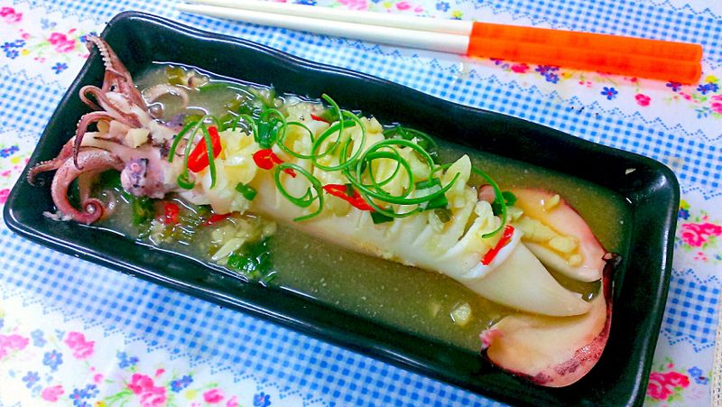 清蒸檸檬中卷