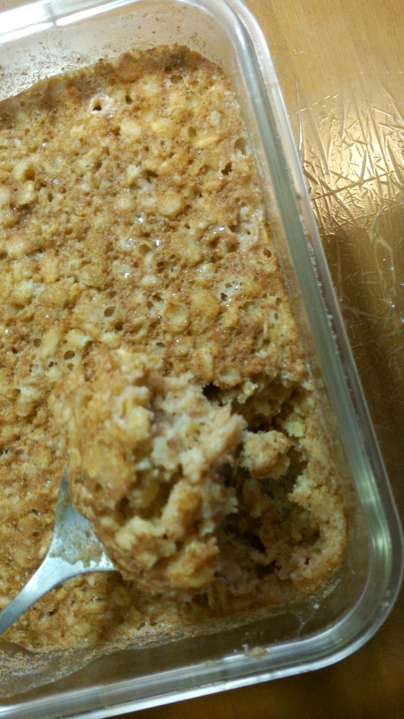 oatmeal steamed cake