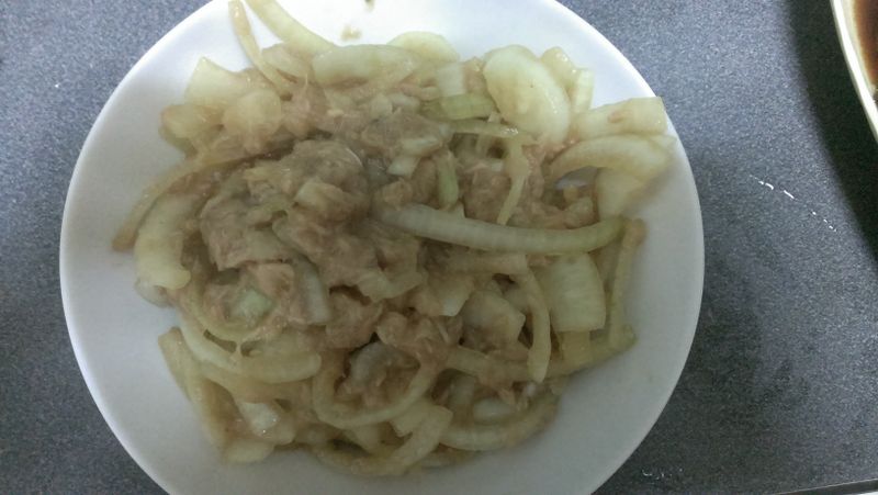 涼拌鮪魚洋蔥
