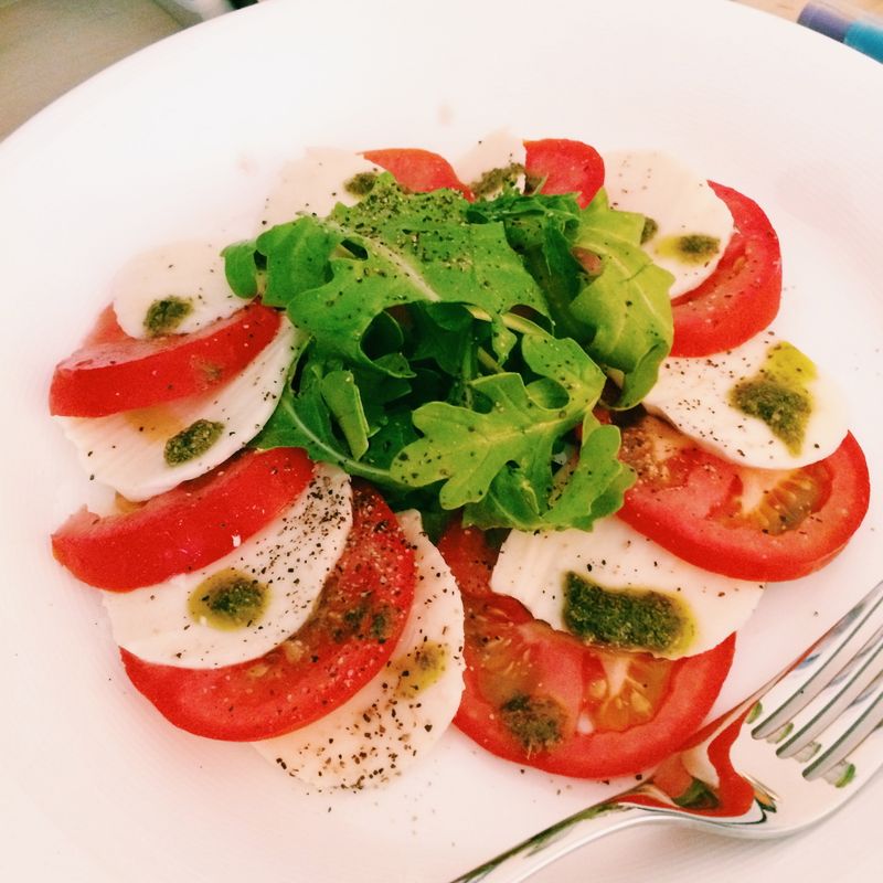 卡布里沙拉 Caprese Salad