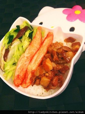 【空姐愛煮菜】特製招牌滷肉飯