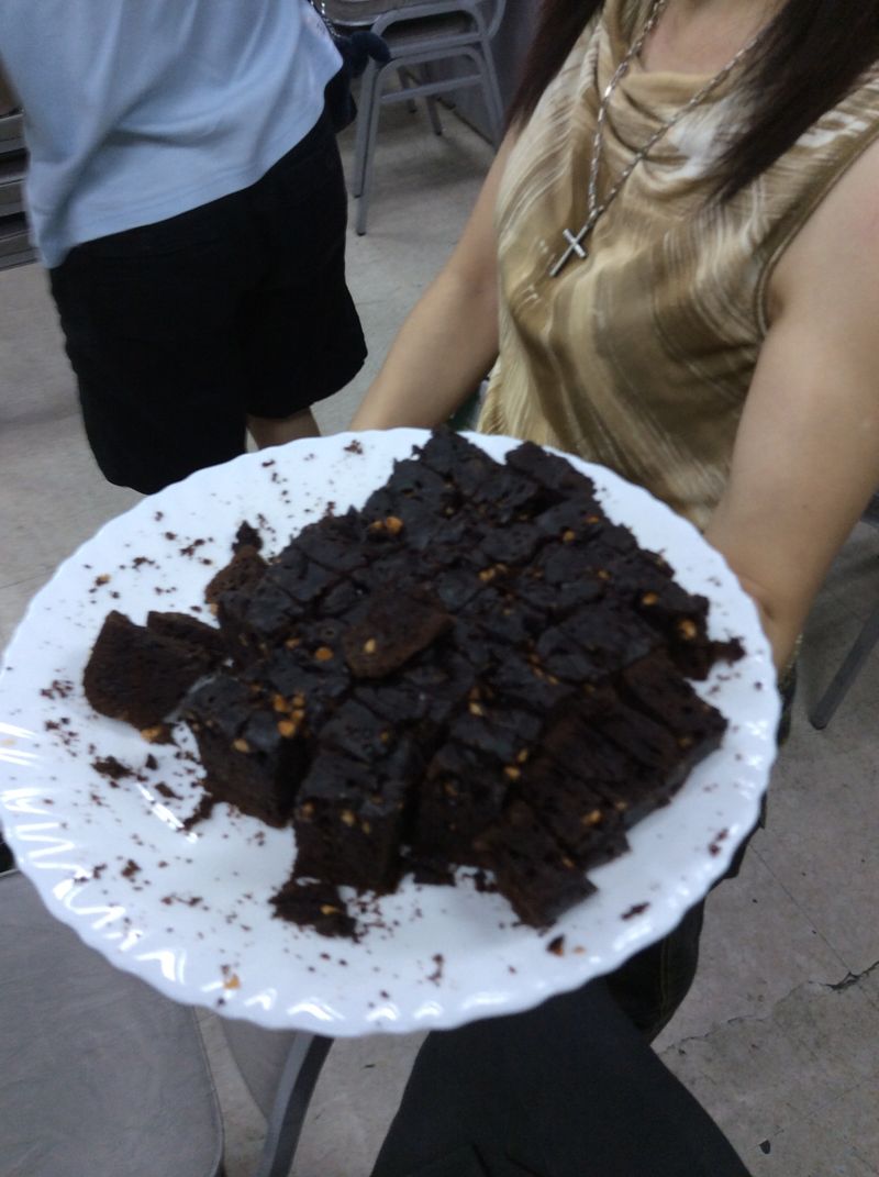 Brownie cake