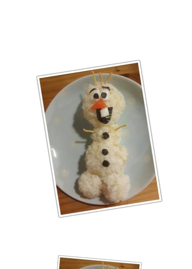 雪寶飯糰