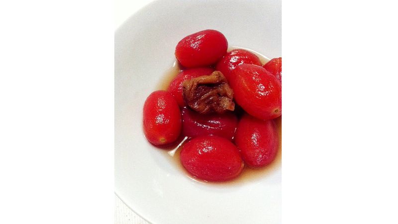KURI's│梅漬番茄