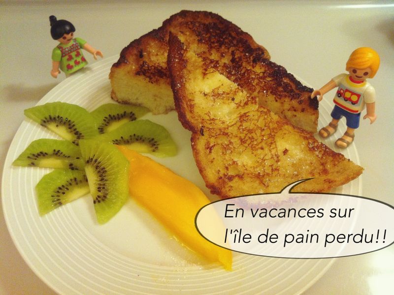 法國吐司 Pain perdu
