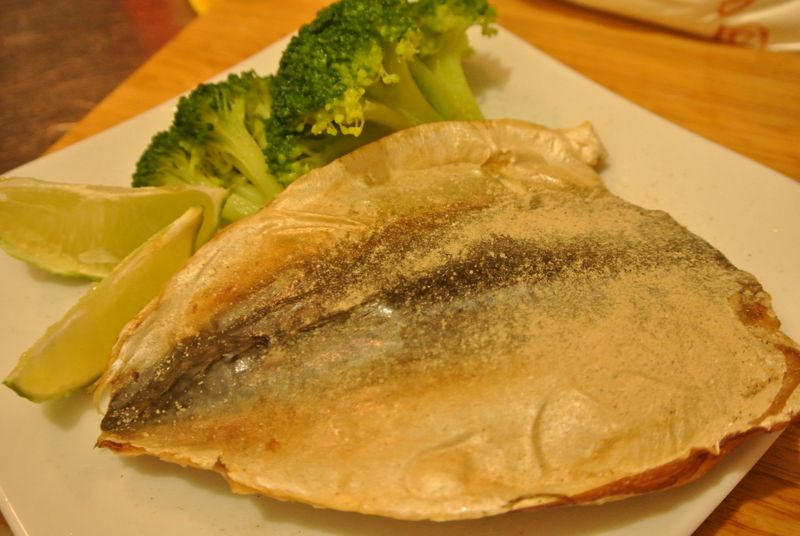 日式烤鯖魚