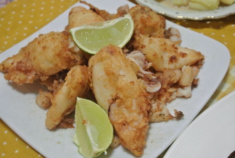 酥炸軟絲