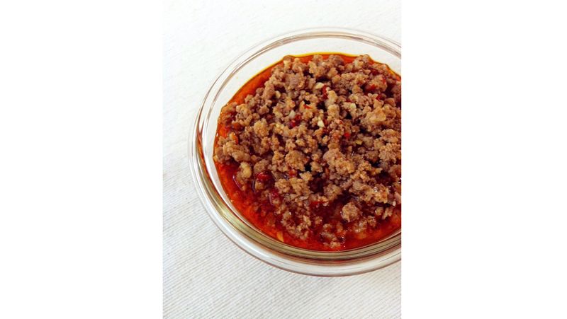 KURI's│麻婆肉醬