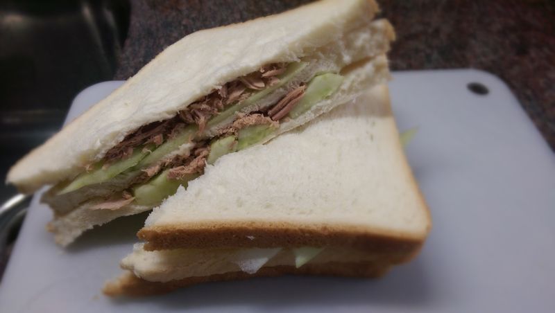 «減肥午餐»① 三明治