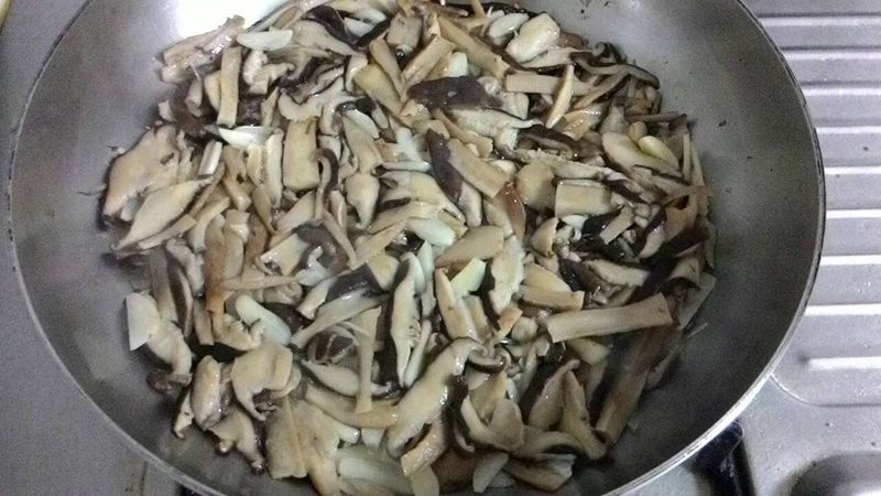 香炒 生香菇