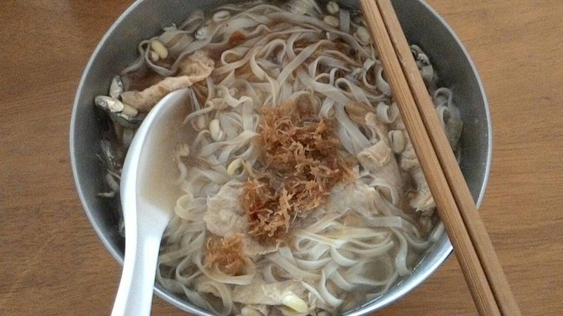 XO醬 干貝意麵