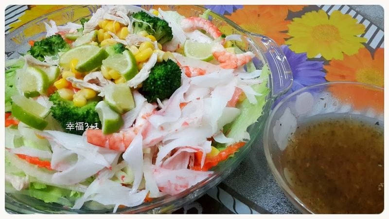 義式油醋沙拉