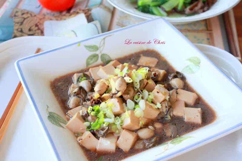 豆腐鮮蚵