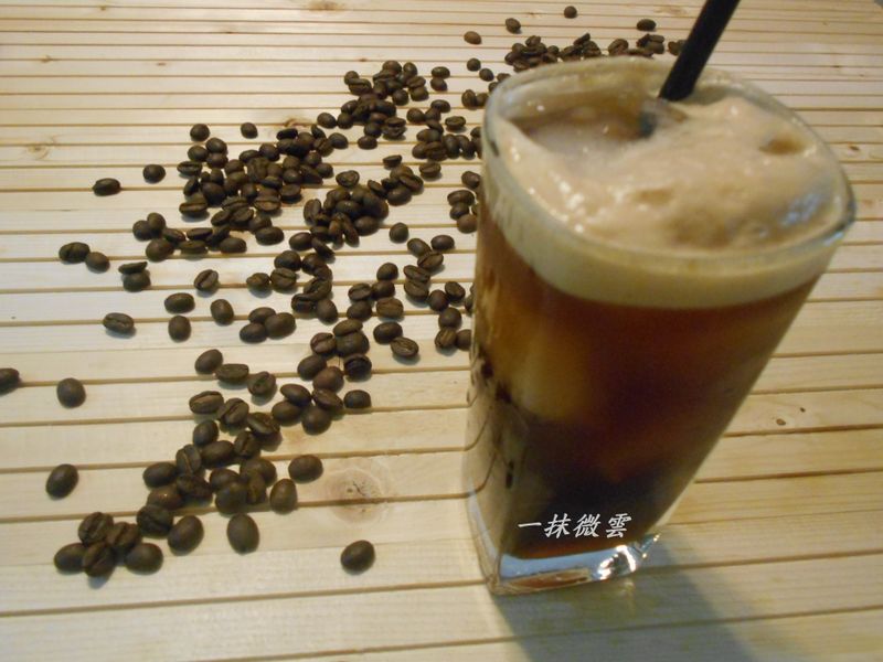 海鹽氣泡咖啡