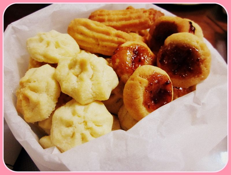 奶油小餅乾