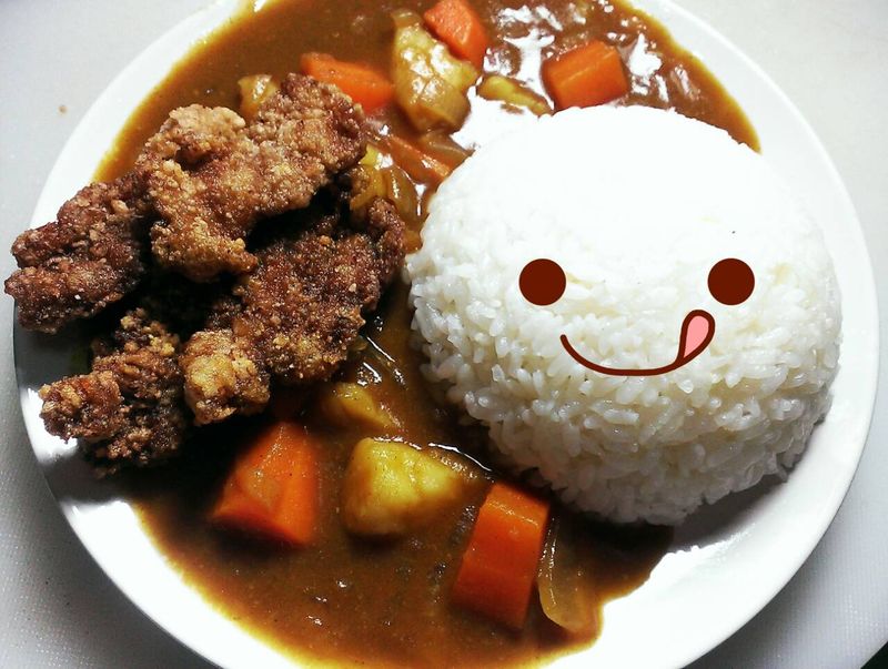 炸里肌咖哩飯