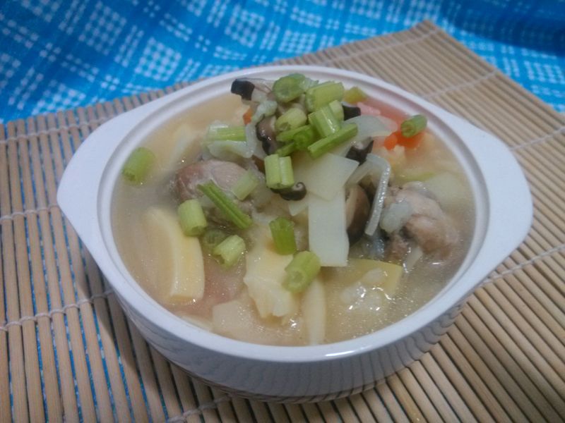 竹筍排骨粥