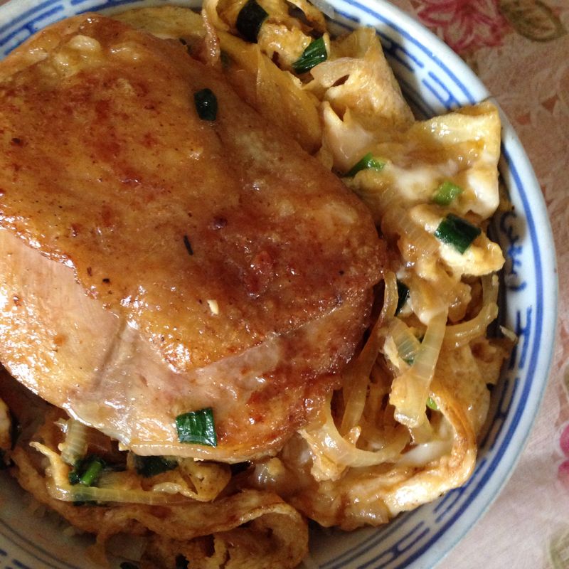 超簡單親子丼