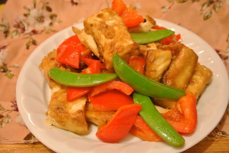 老皮嫩豆腐
