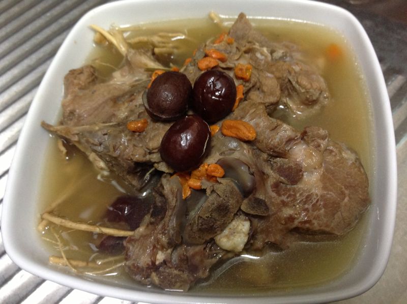 狗尾草排骨湯