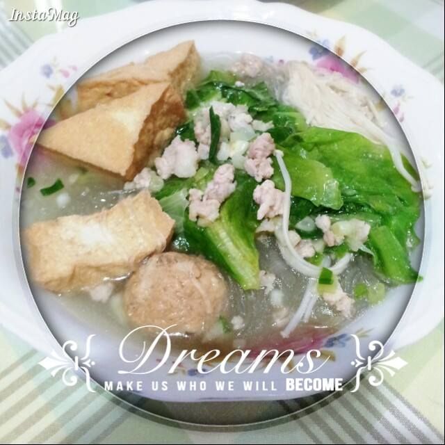 油豆腐細粉