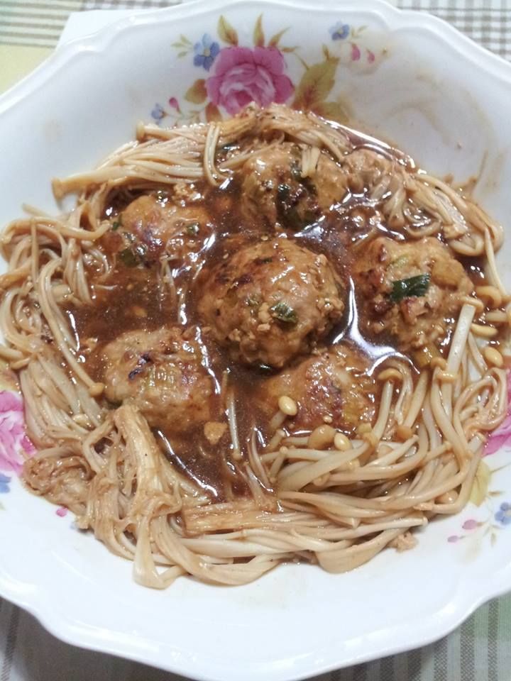 醬燒丸子