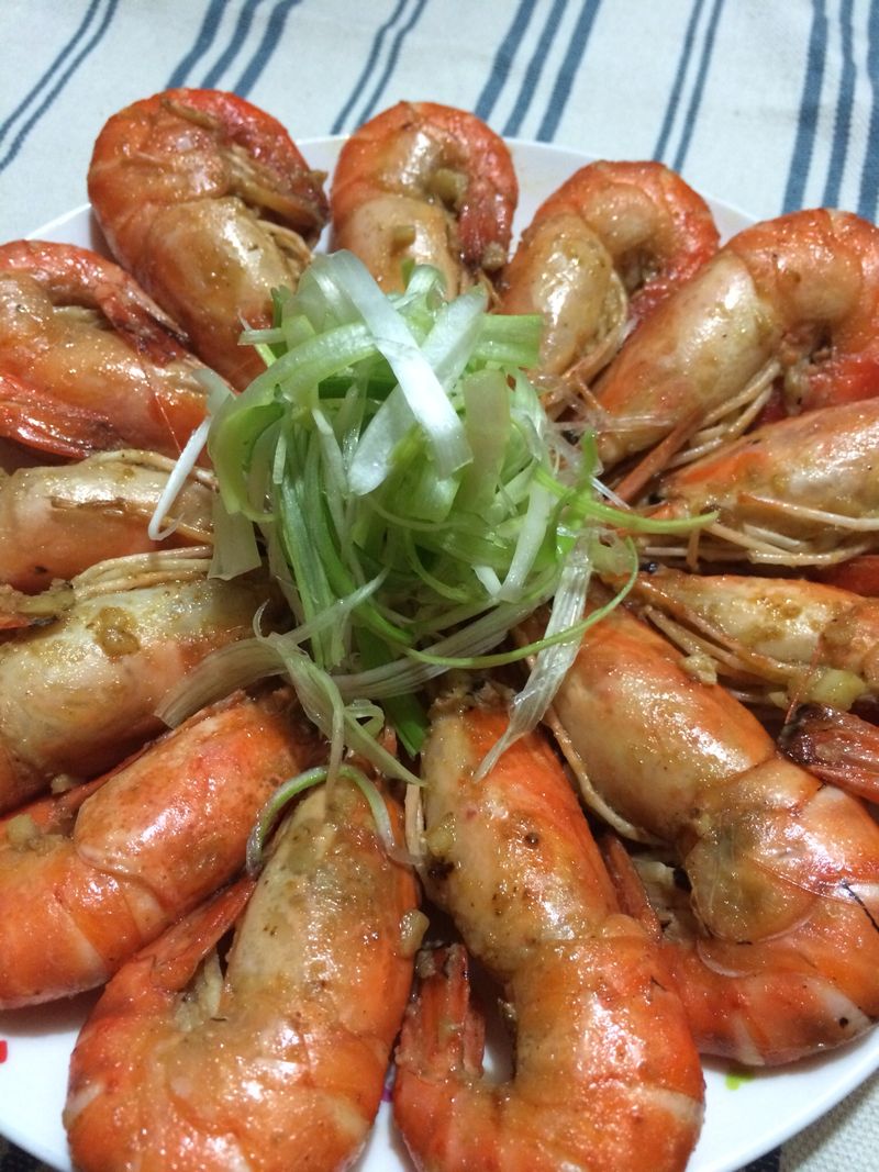 奶油啤酒蝦