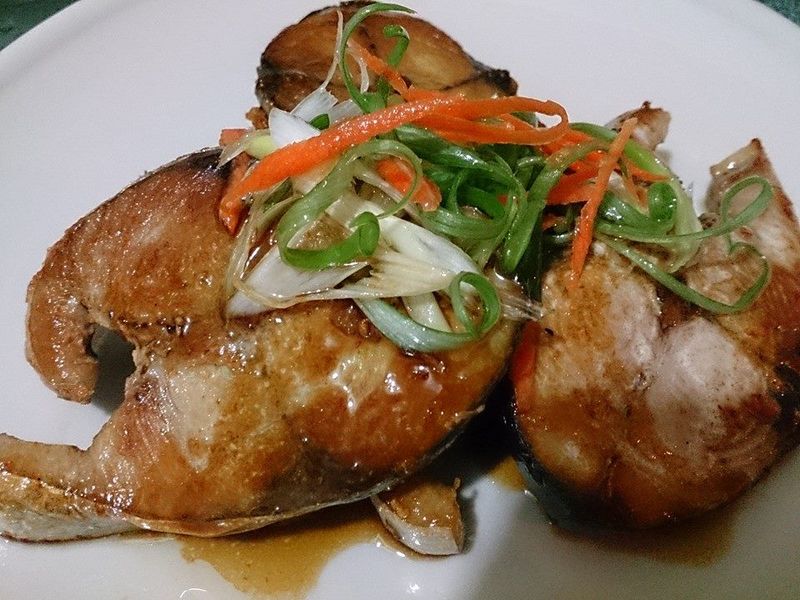 醬煎鰹魚[小心上癮]
