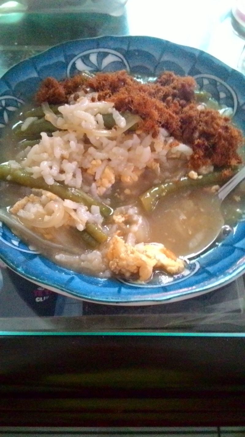 簡單豆飯(粥)