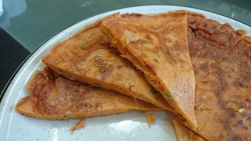 [小吃]泡菜煎餅