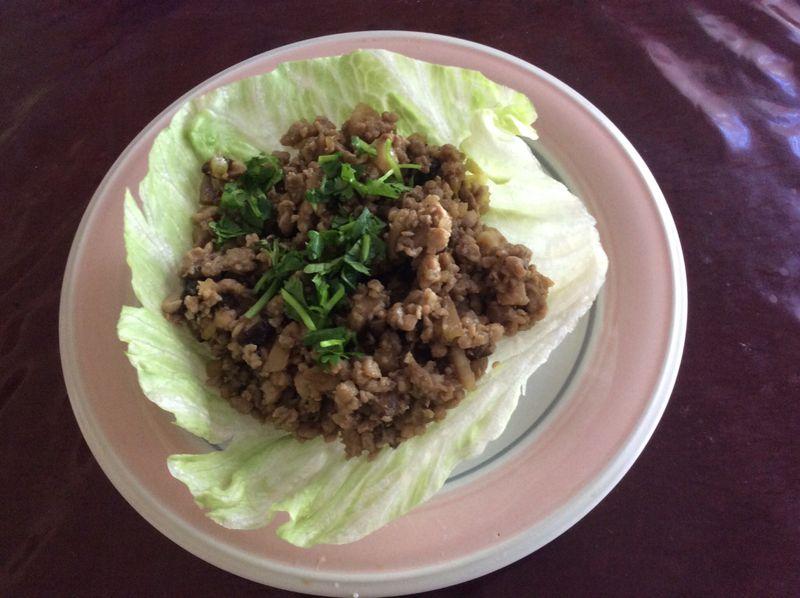 生菜鴿鬆
