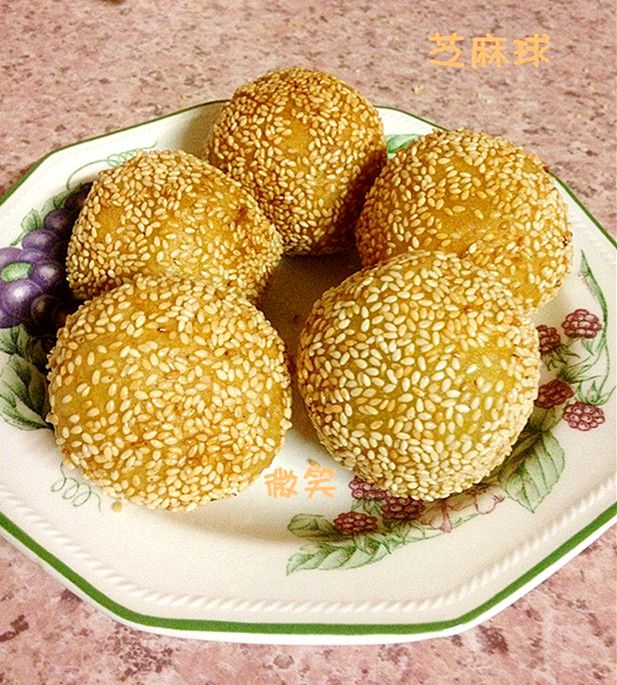 芝麻球