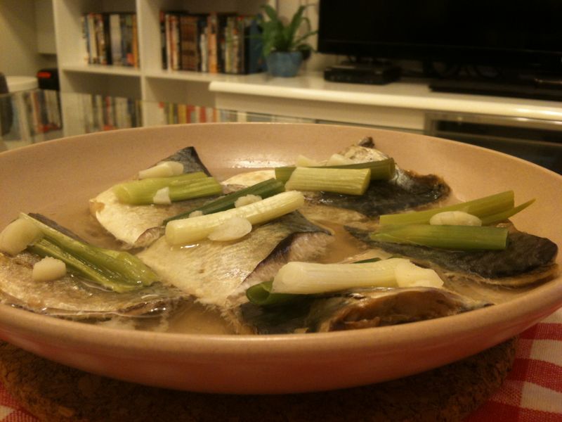 薄鹽鯖魚太鹹了,怎麼辦?